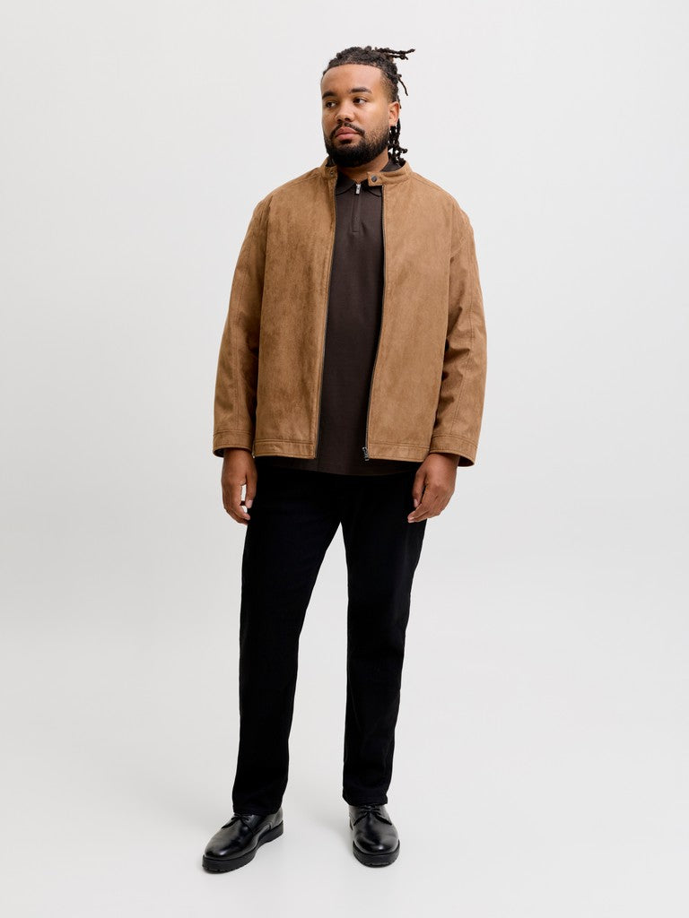 JPRBLAETHAN LS ZIP POLO (kopie)