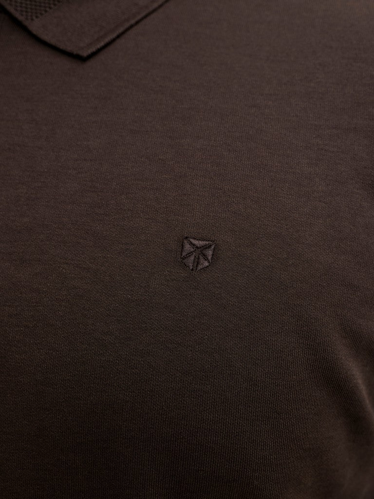 JPRBLAETHAN LS ZIP POLO (kopie)