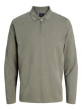 JPRBLAETHAN LS ZIP POLO