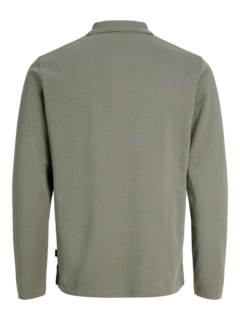 JPRBLAETHAN LS ZIP POLO