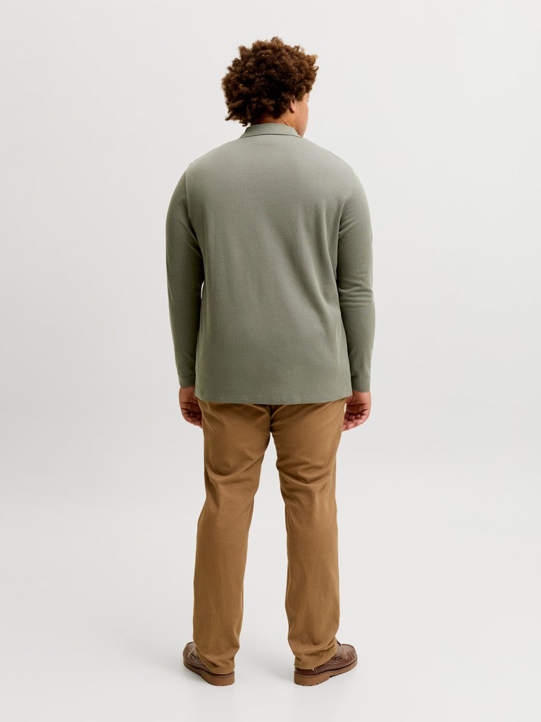 JPRBLAETHAN LS ZIP POLO