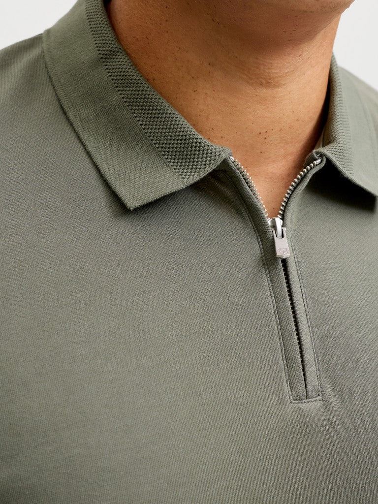 JPRBLAETHAN LS ZIP POLO