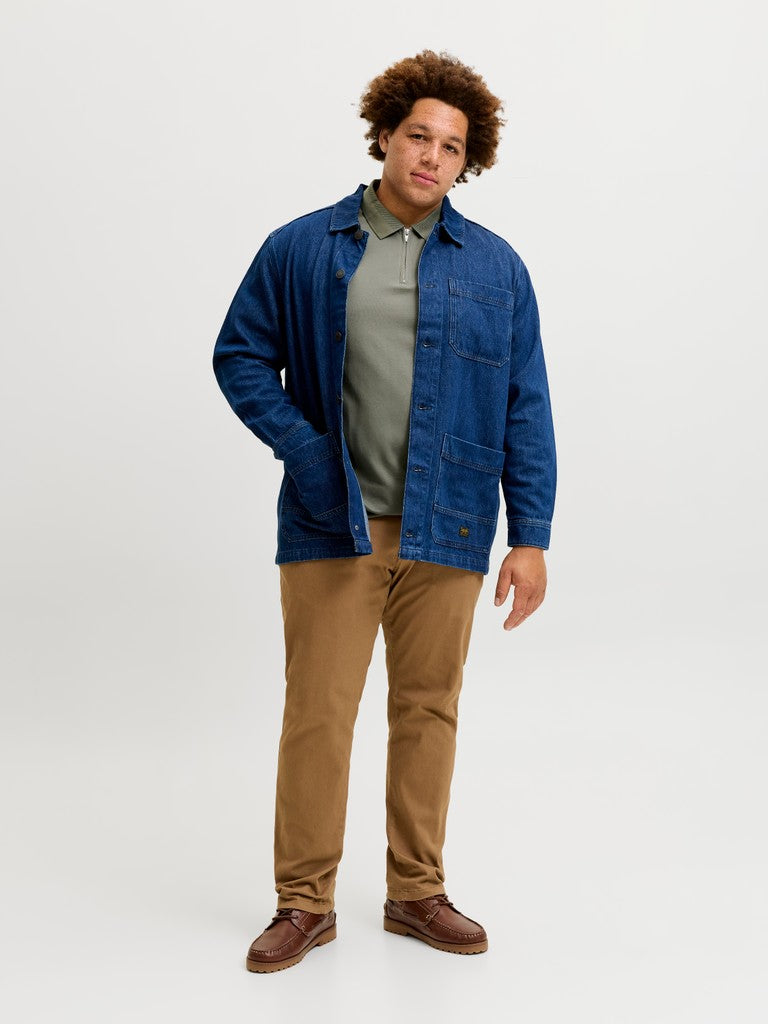 JPRBLAETHAN LS ZIP POLO