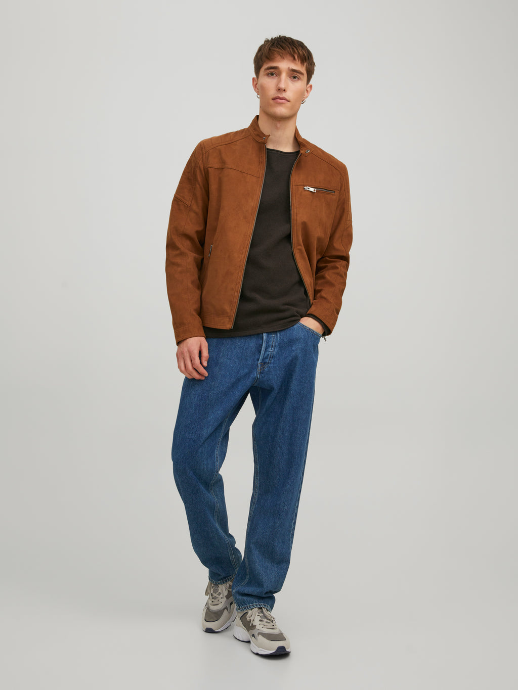 Jack & Jones jjehill knit crew neck