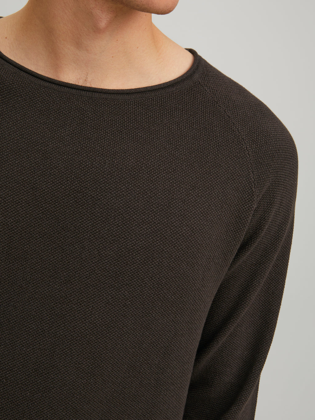 Jack & Jones jjehill knit crew neck
