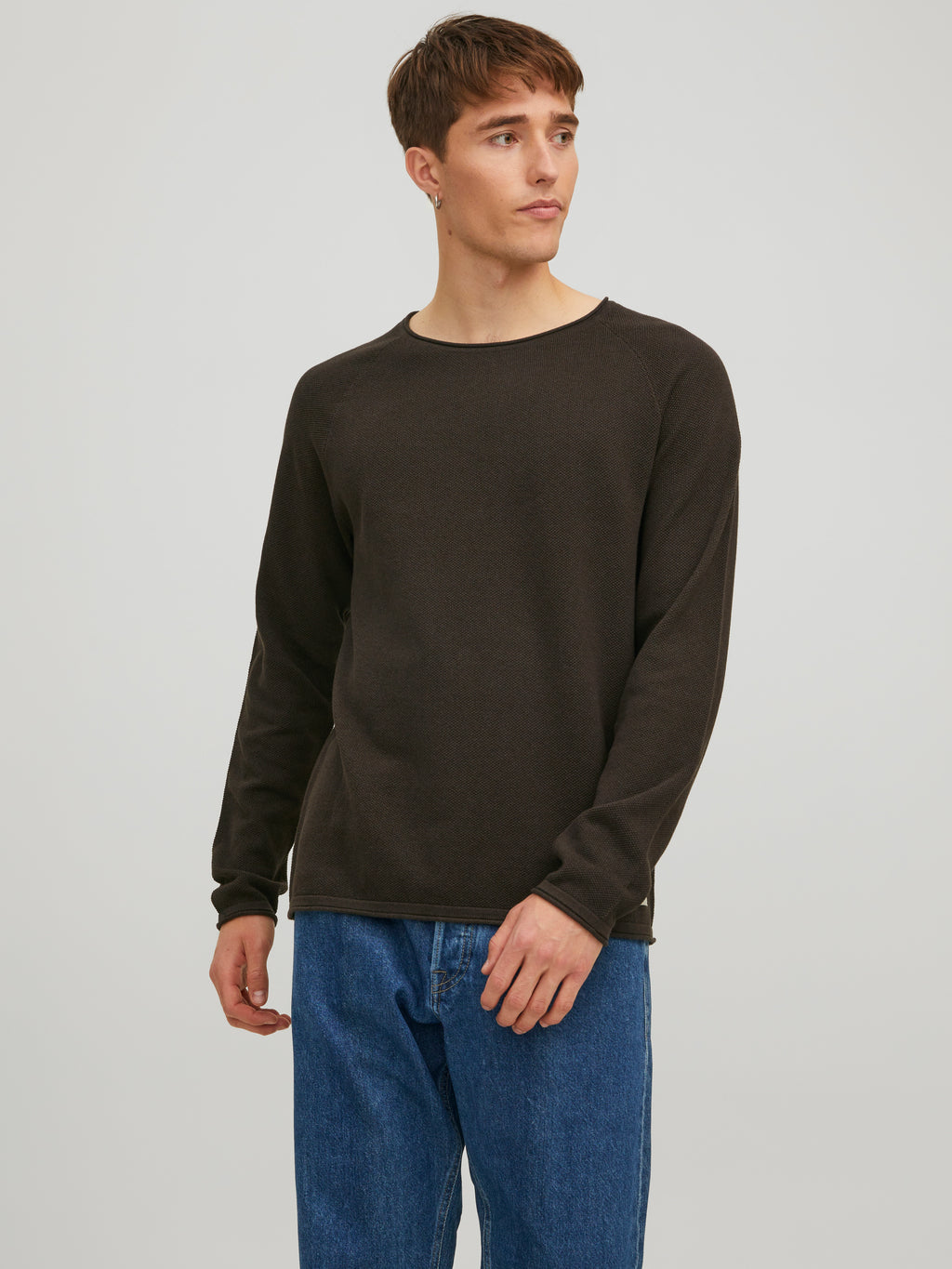 Jack & Jones jjehill knit crew neck