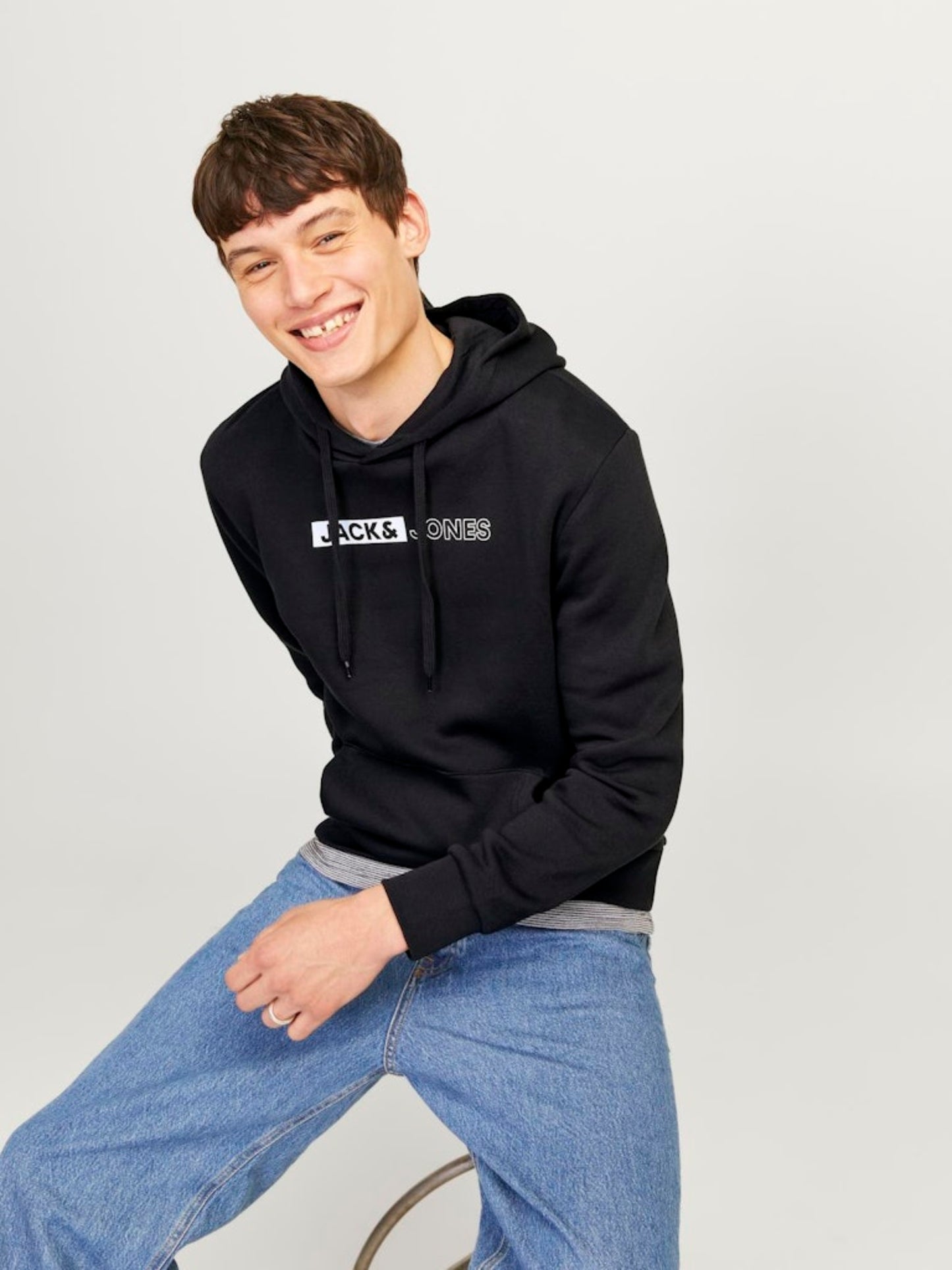 JJECORP LOGO SWEAT HOOD