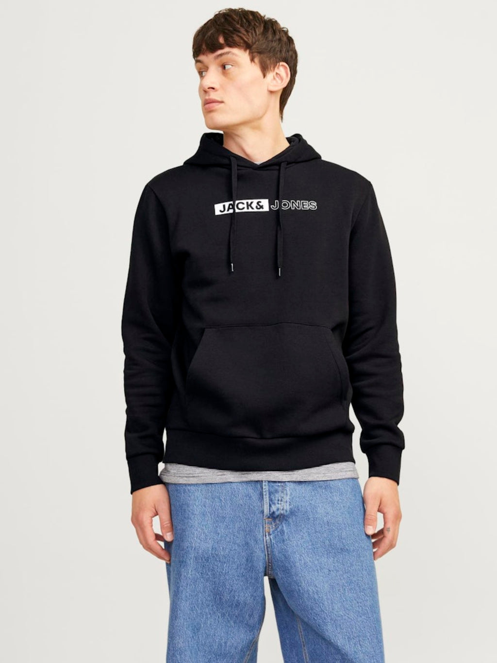 JJECORP LOGO SWEAT HOOD