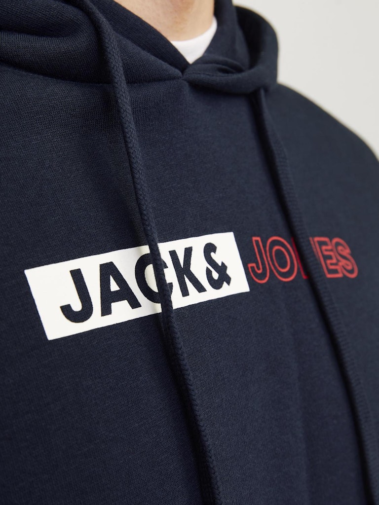 JJECORP LOGO SWEAT HOOD