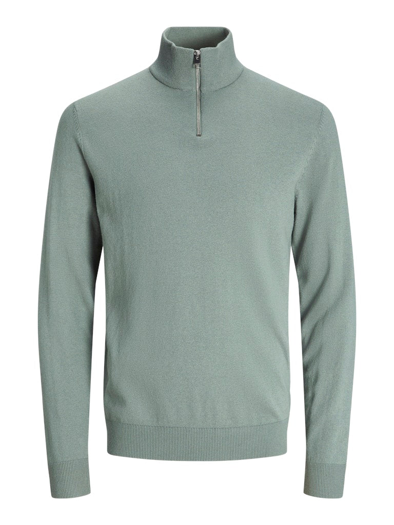 JJEEMIL KNIT HALF ZIP