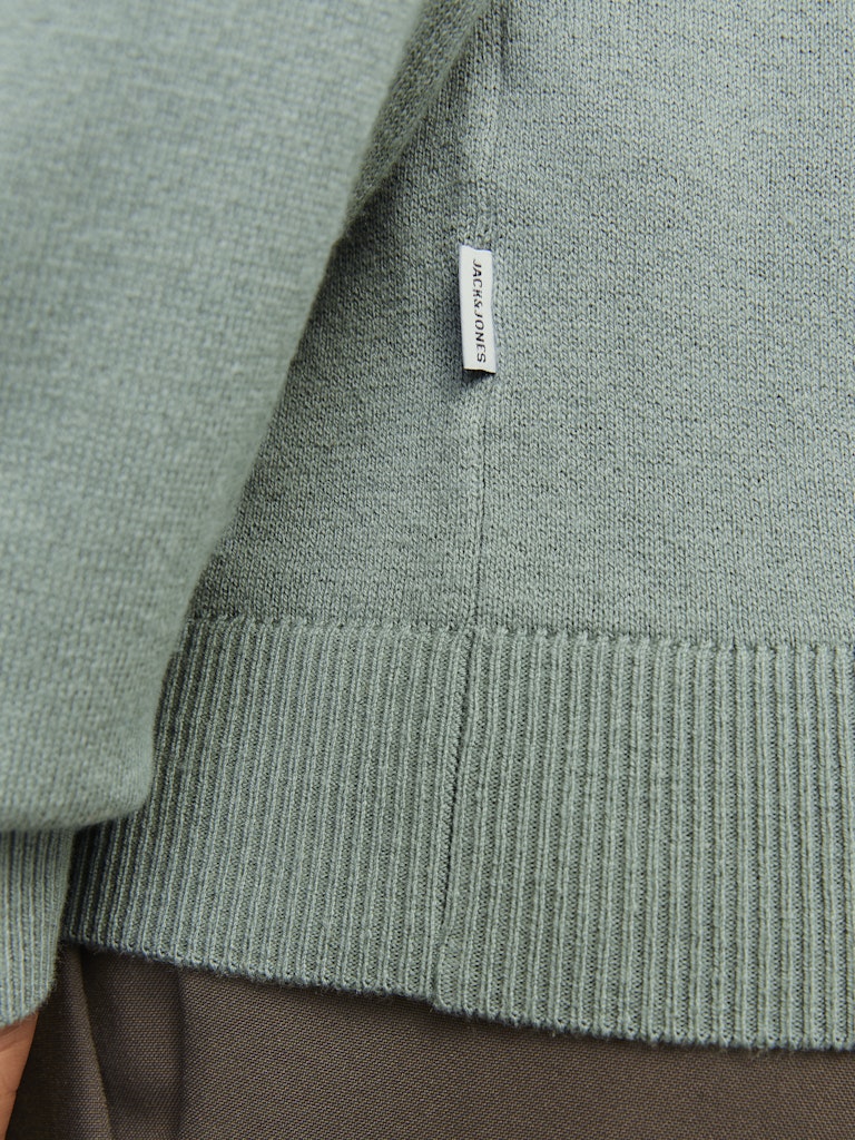 JJEEMIL KNIT HALF ZIP