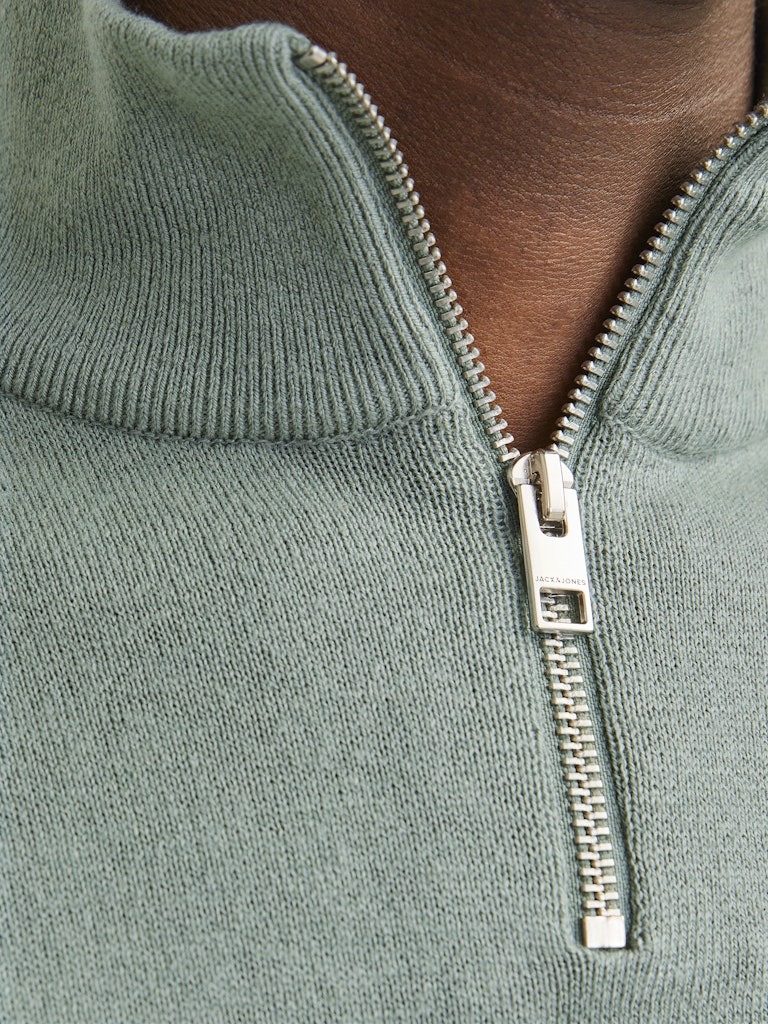 JJEEMIL KNIT HALF ZIP