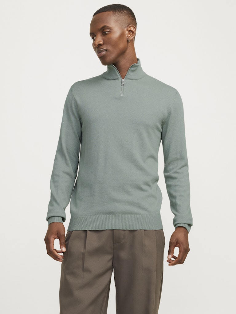 JJEEMIL KNIT HALF ZIP