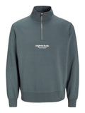 JORVESTERBRO SWEAT QUARTER ZIP