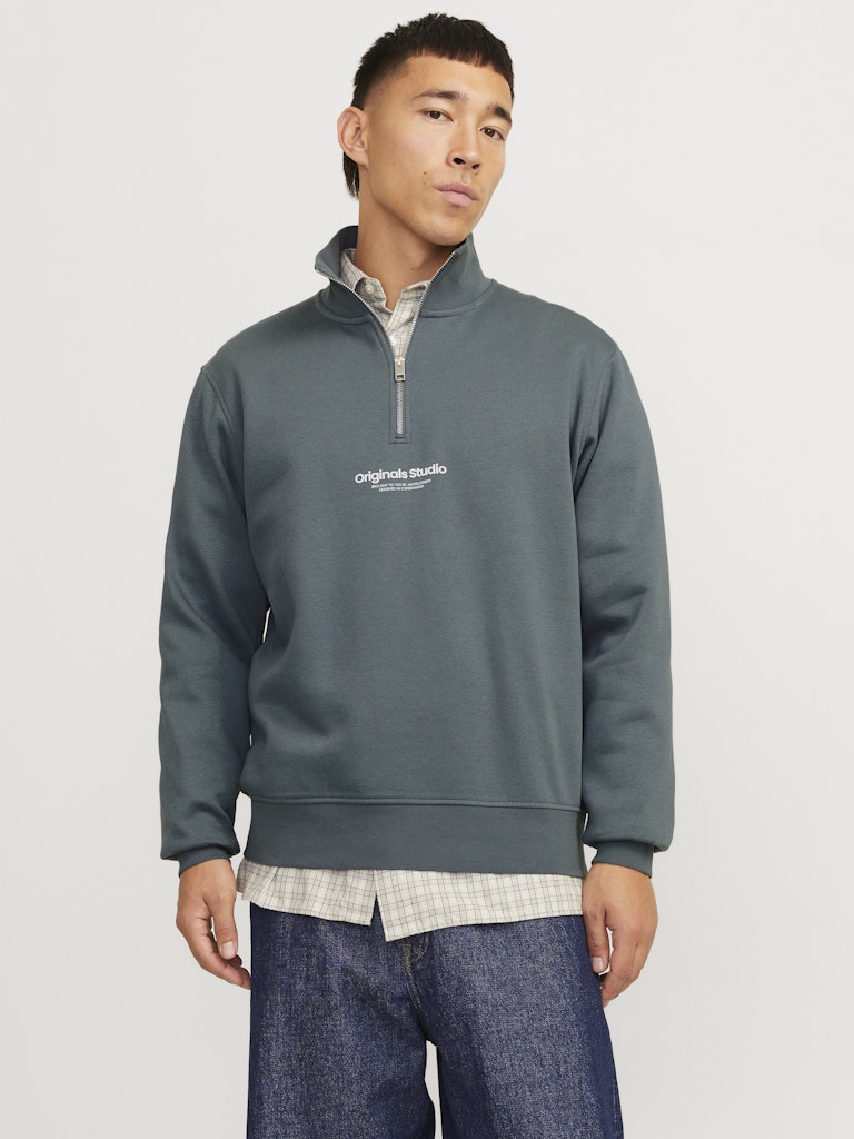 JORVESTERBRO SWEAT QUARTER ZIP