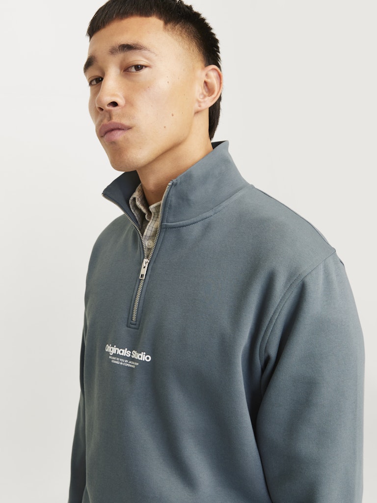 JORVESTERBRO SWEAT QUARTER ZIP