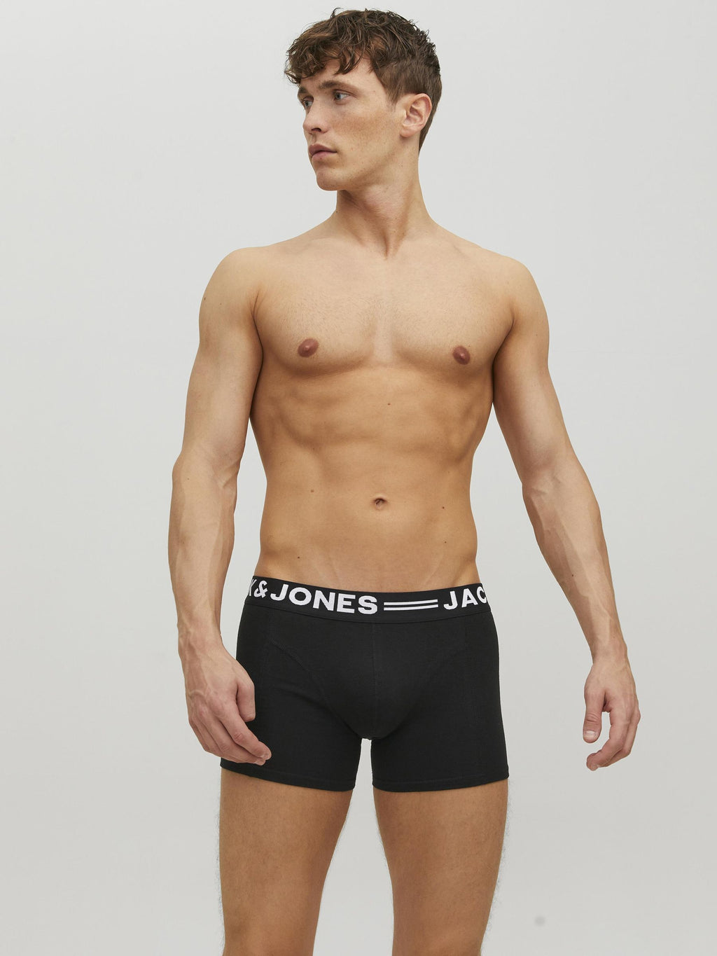 SENSE TRUNKS 3-PACK BLACK
