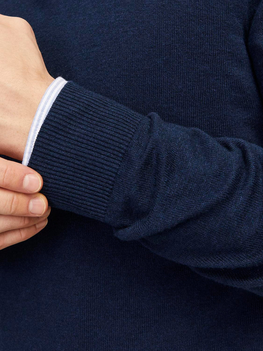 JJEEMIL KNIT HALF ZIP