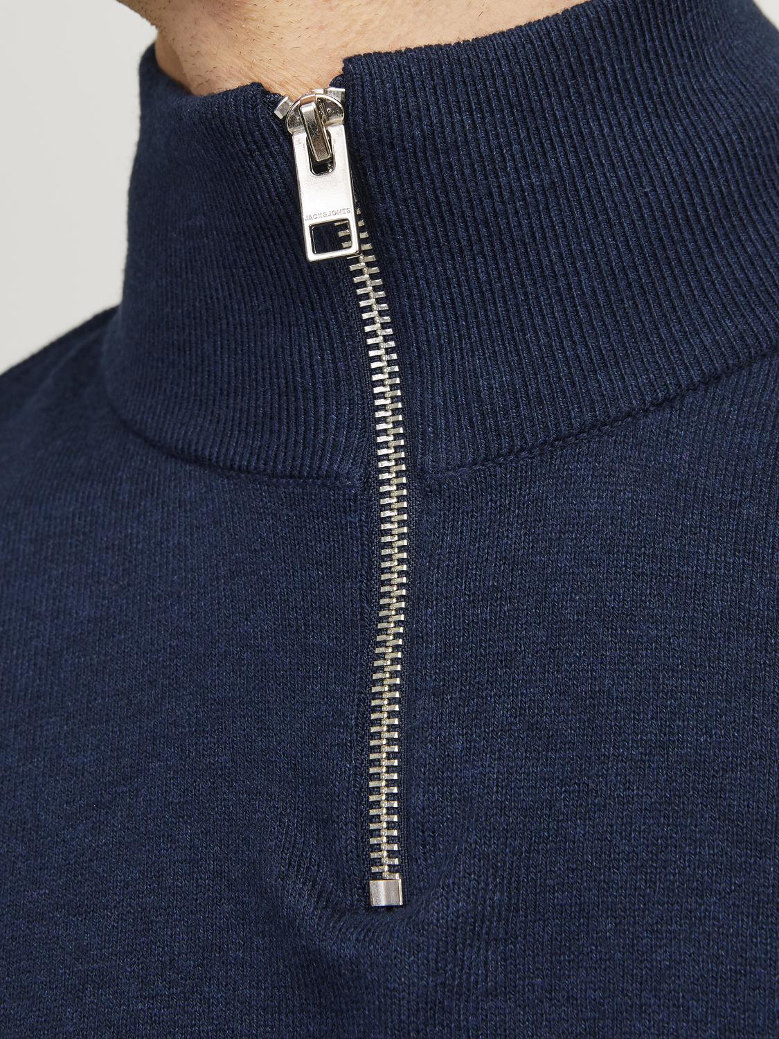 JJEEMIL KNIT HALF ZIP