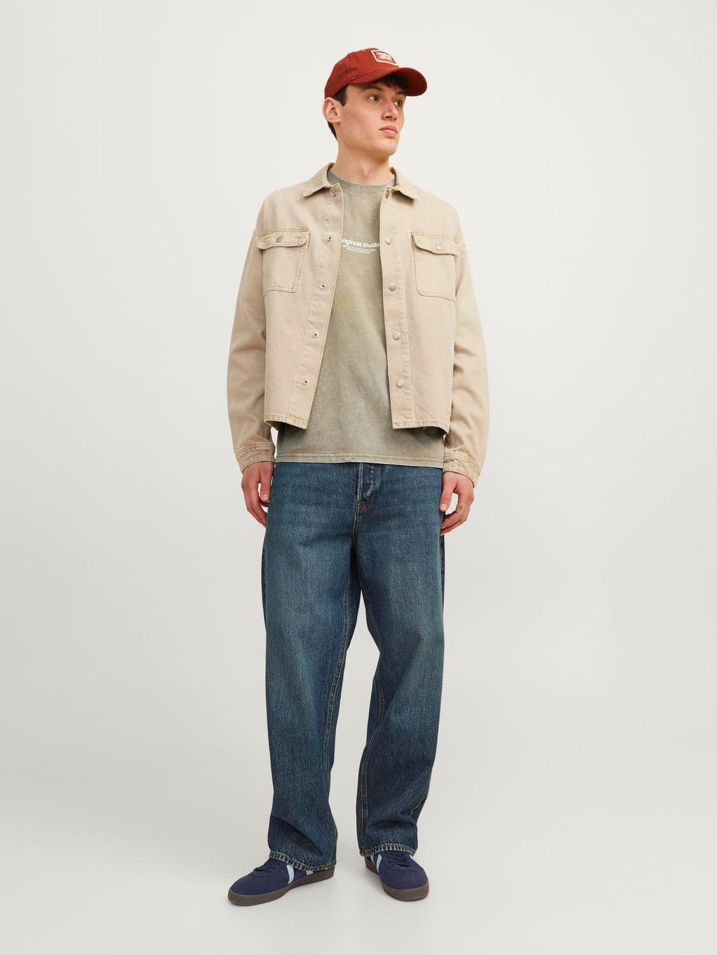 JORVESTERBRO WASH TEE