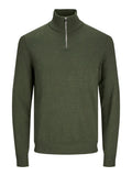 JJEEMIL KNIT HALF ZIP