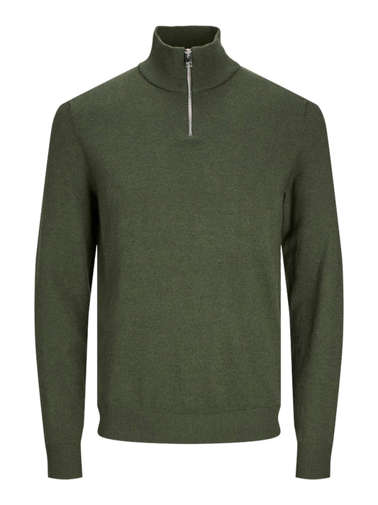 JJEEMIL KNIT HALF ZIP