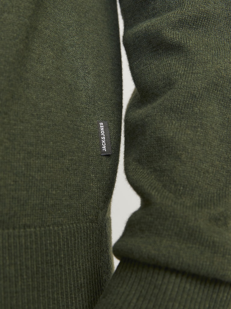 JJEEMIL KNIT HALF ZIP