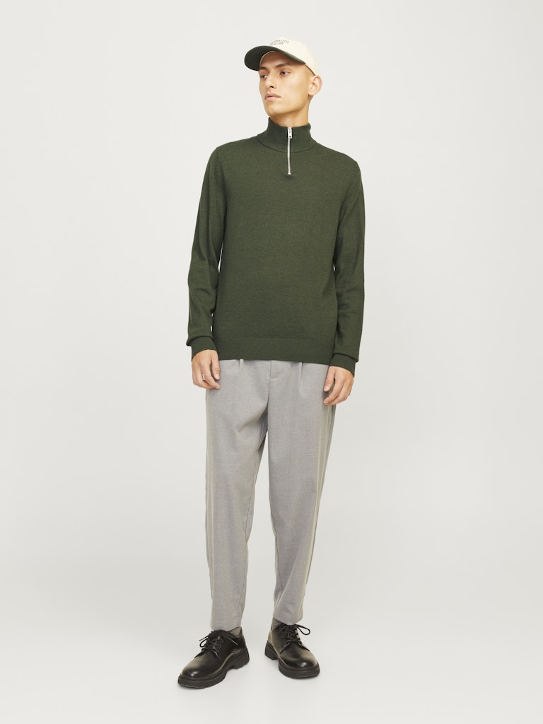 JJEEMIL KNIT HALF ZIP
