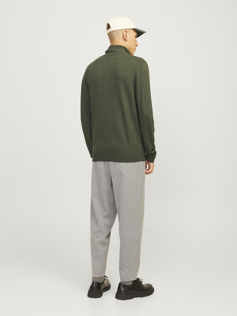 JJEEMIL KNIT HALF ZIP