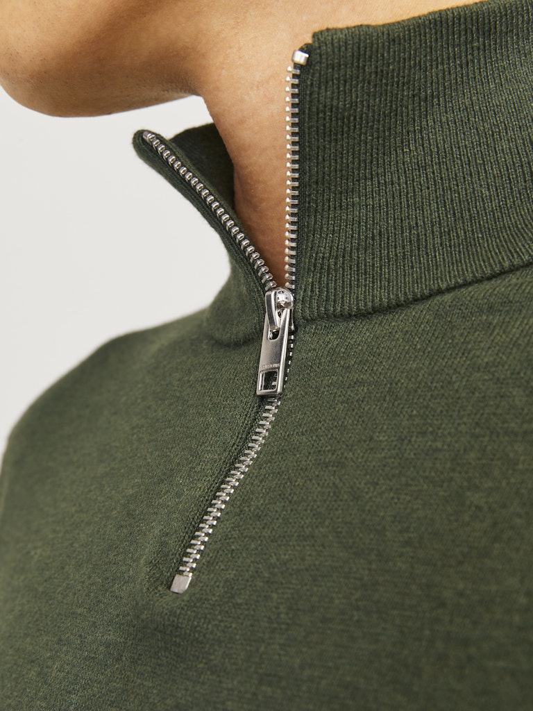 JJEEMIL KNIT HALF ZIP