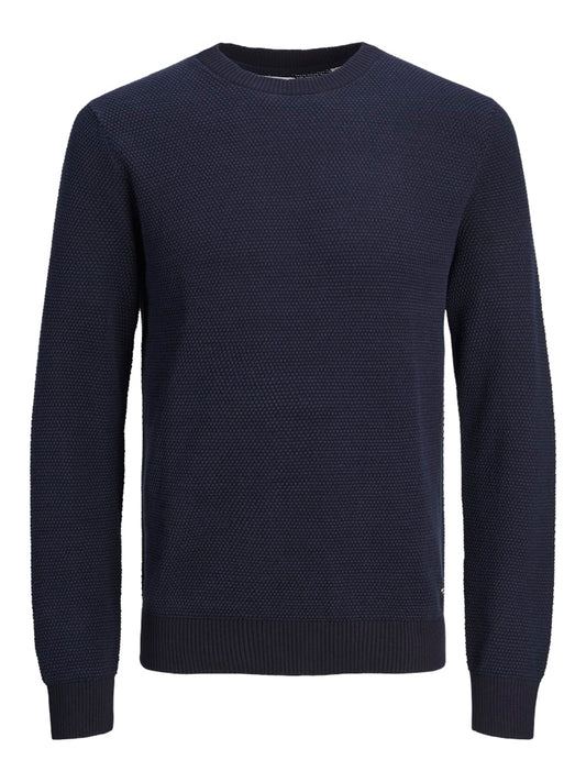 JJEGLOBE KNIT CREW NECK