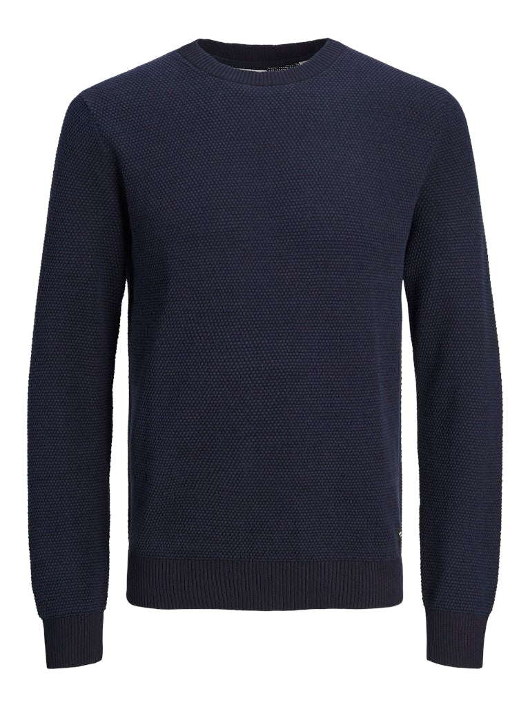 JJEGLOBE KNIT CREW NECK