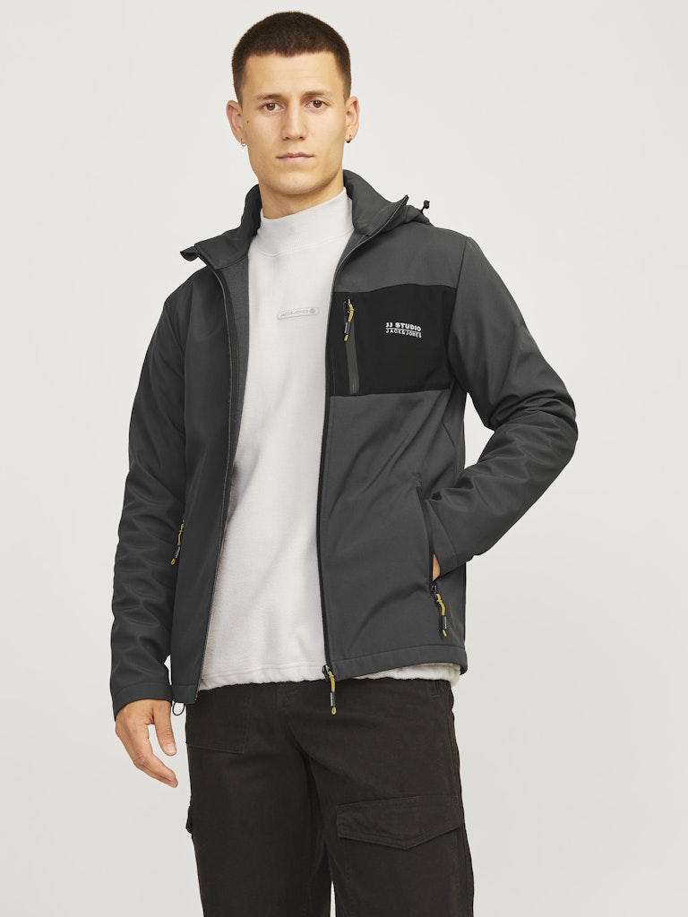 JJTAYLOR SOFTSHELL JACKET