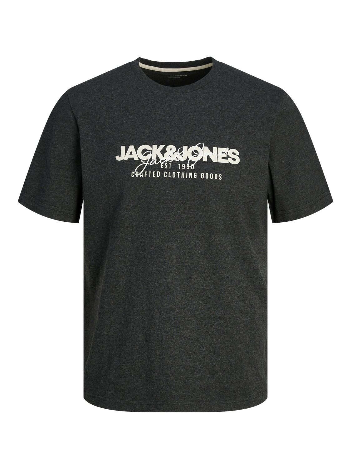 JJALVIS TEE SS CREW NECK