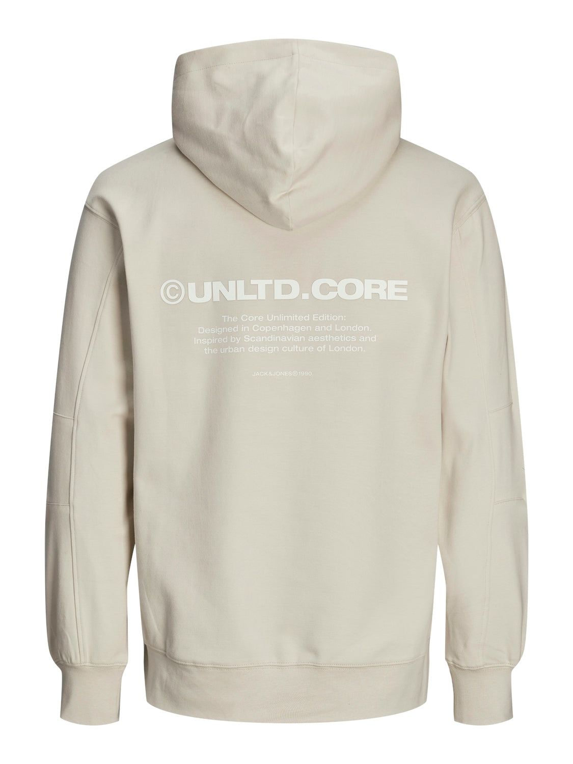 JCOAERO PRINT SWEAT HOOD