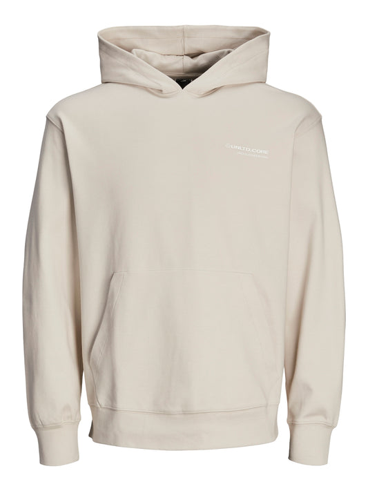 JCOAERO PRINT SWEAT HOOD