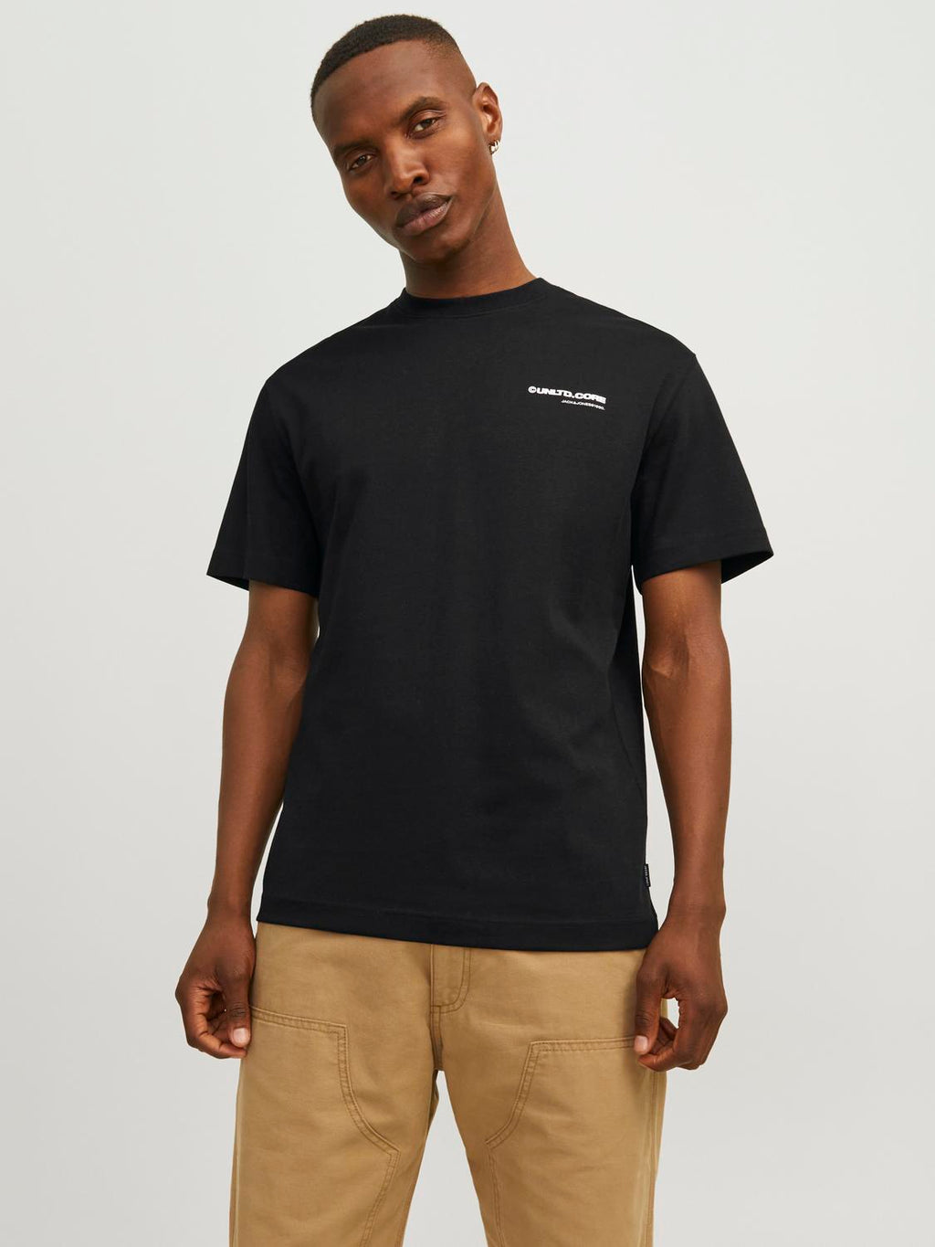 JCOAERO PRINT TEE SS CREW NECK
