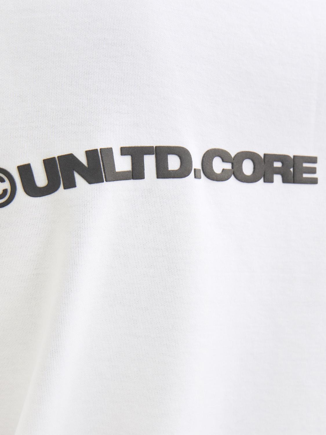 JCOAERO PRINT TEE SS CREW NECK