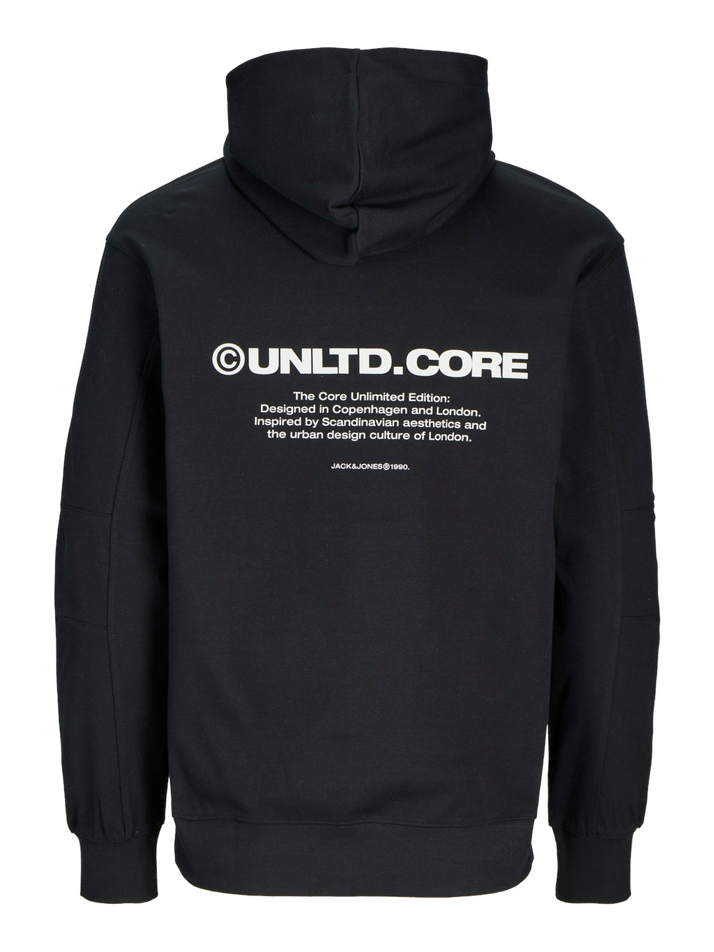 JCOAERO PRINT SWEAT HOOD