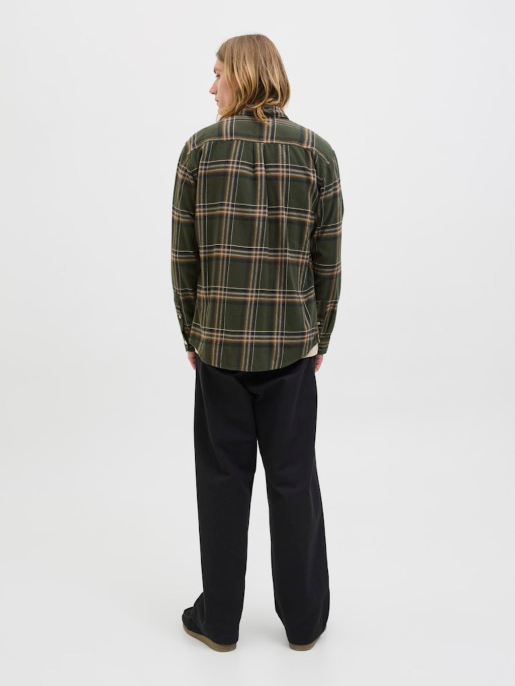JJECLASSIC FLANNEL CHECK SHIRT