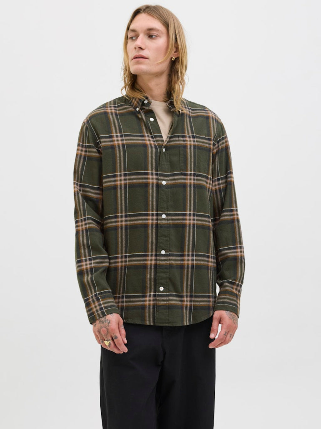 JJECLASSIC FLANNEL CHECK SHIRT