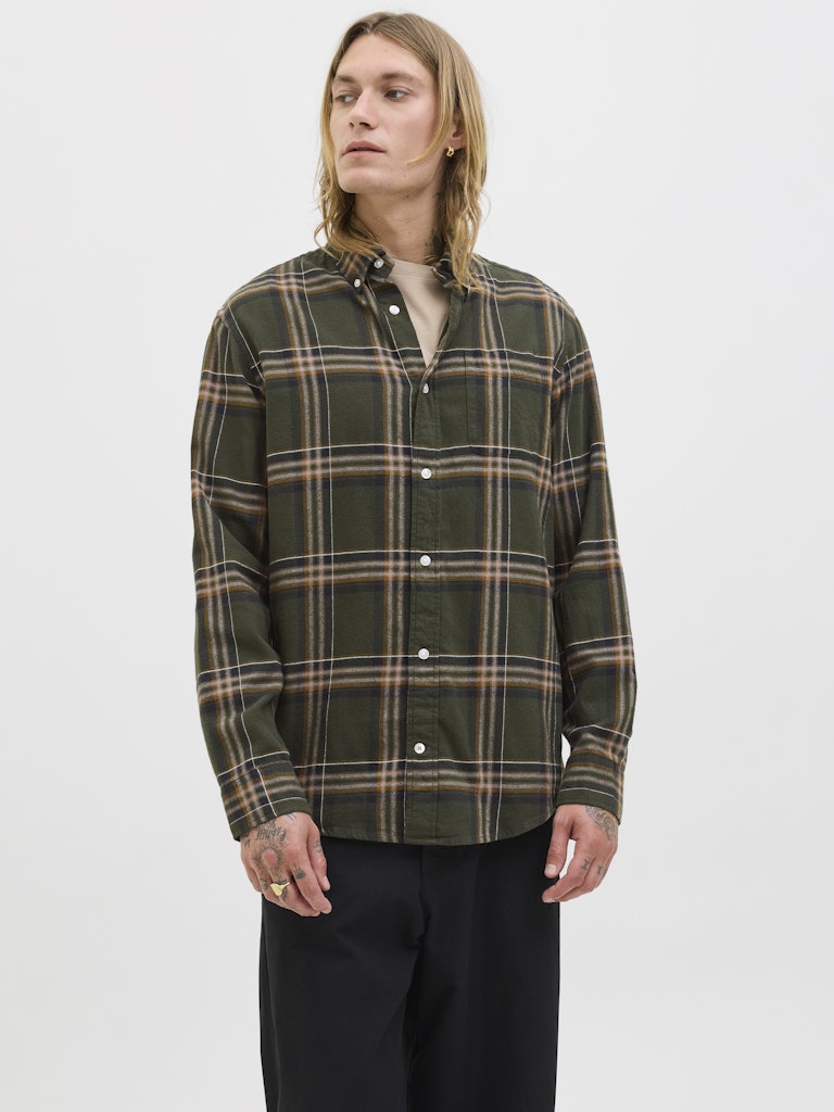 JJECLASSIC FLANNEL CHECK SHIRT