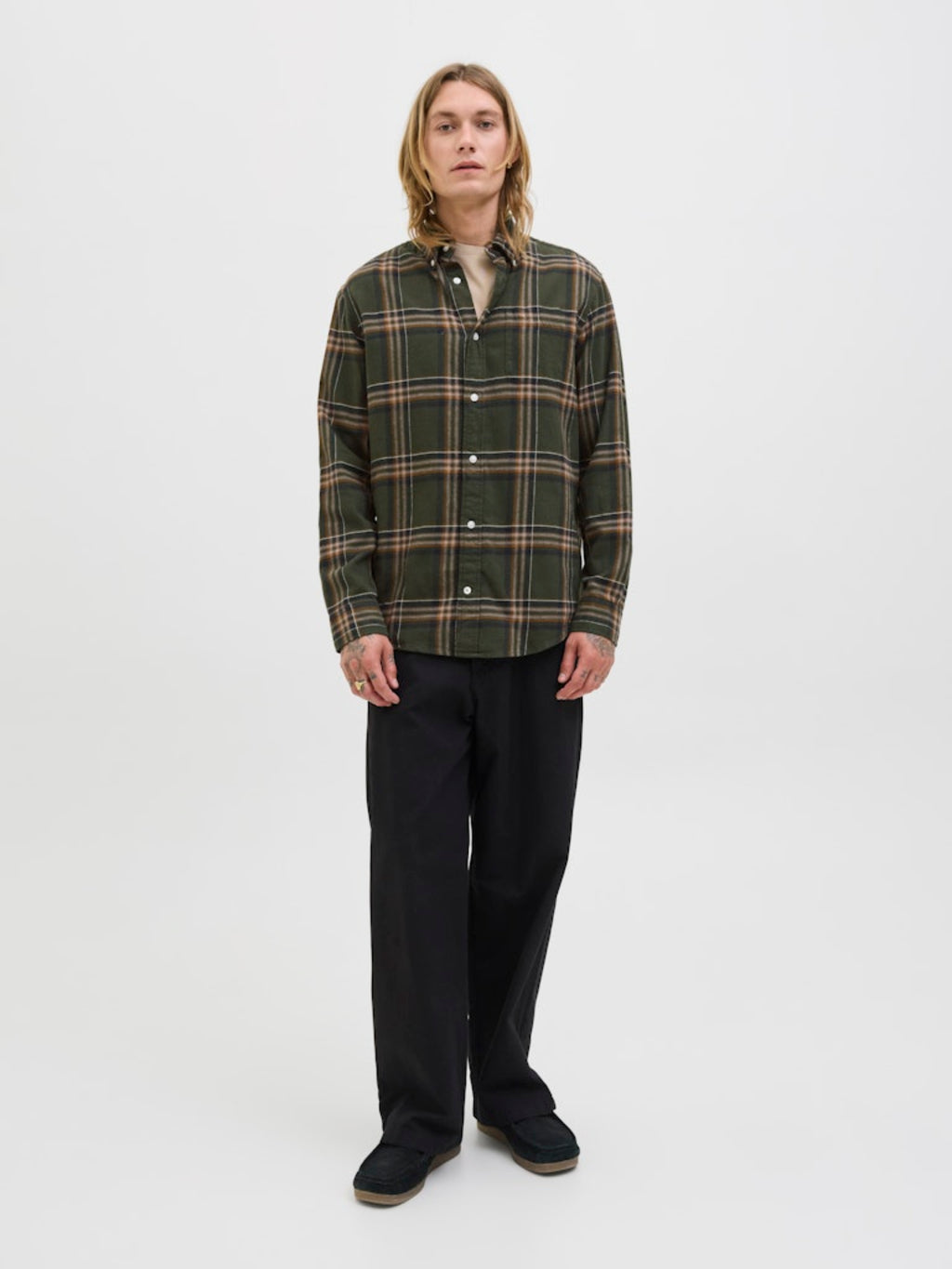 JJECLASSIC FLANNEL CHECK SHIRT