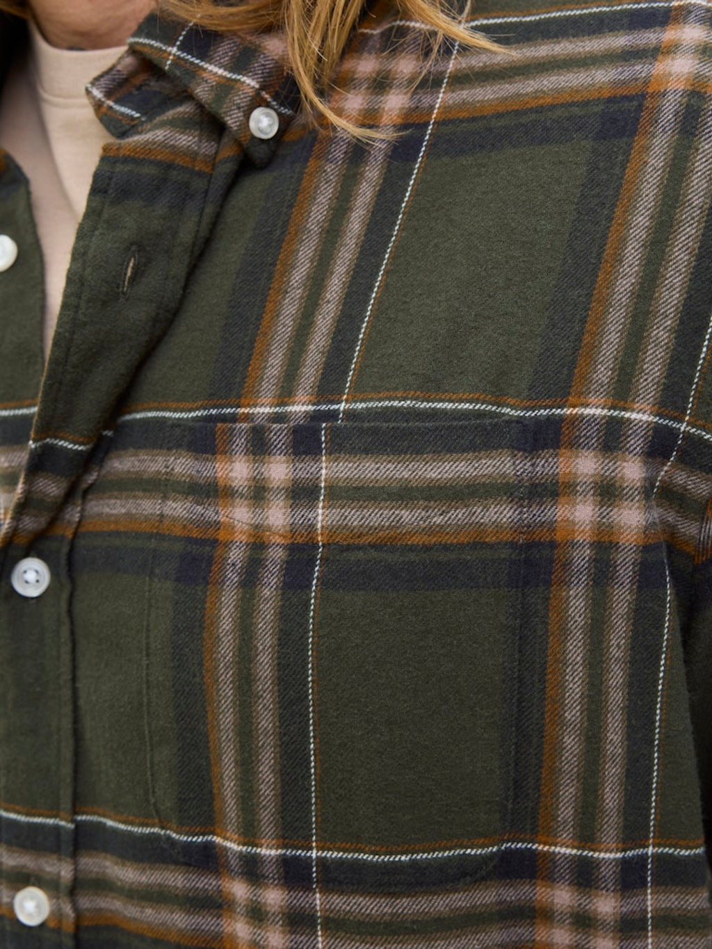 JJECLASSIC FLANNEL CHECK SHIRT