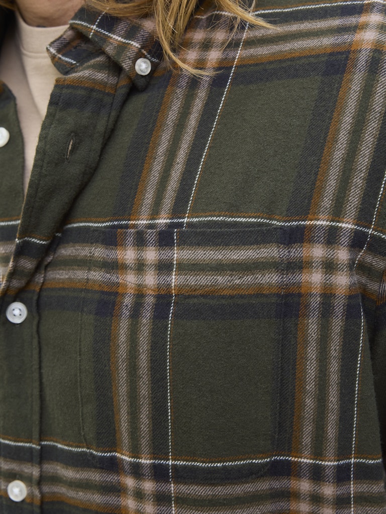 JJECLASSIC FLANNEL CHECK SHIRT