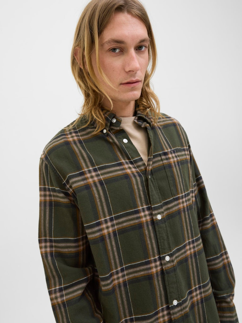 JJECLASSIC FLANNEL CHECK SHIRT