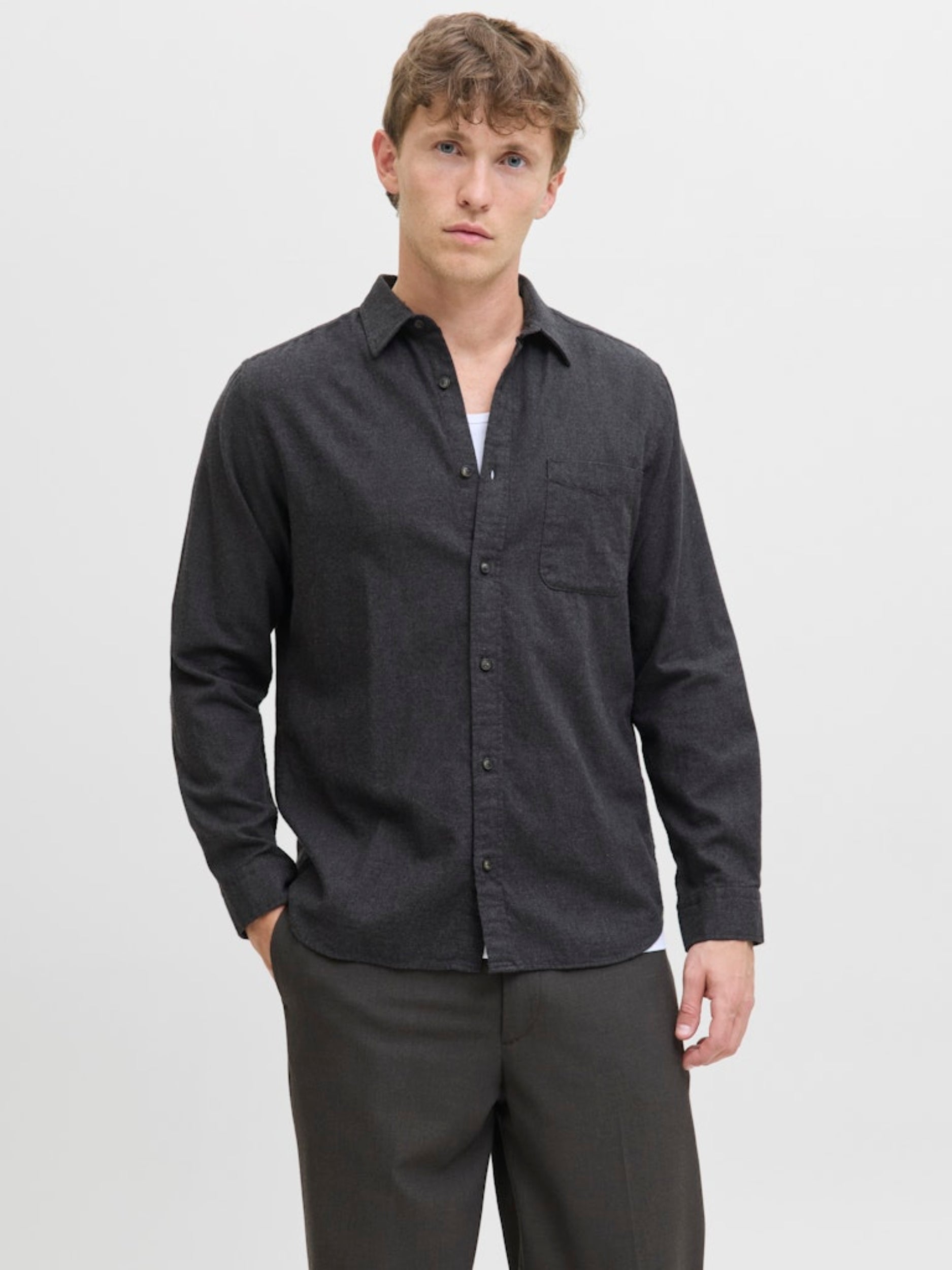 JJECLASSIC MELANGE SHIRT