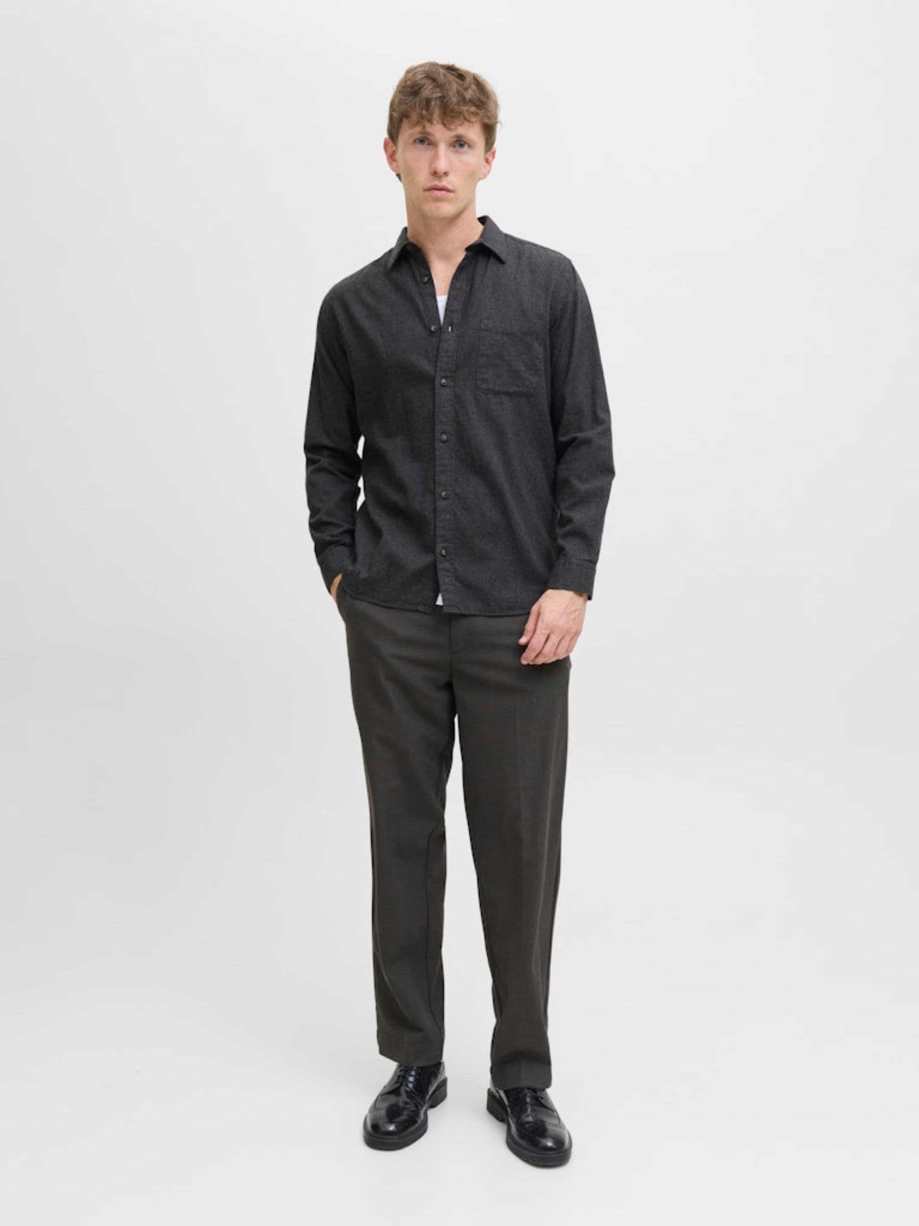 JJECLASSIC MELANGE SHIRT