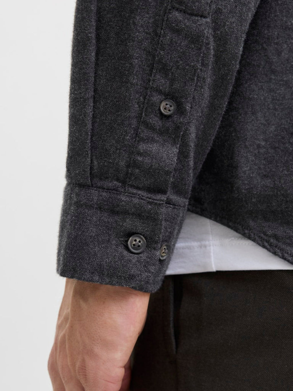 JJECLASSIC MELANGE SHIRT