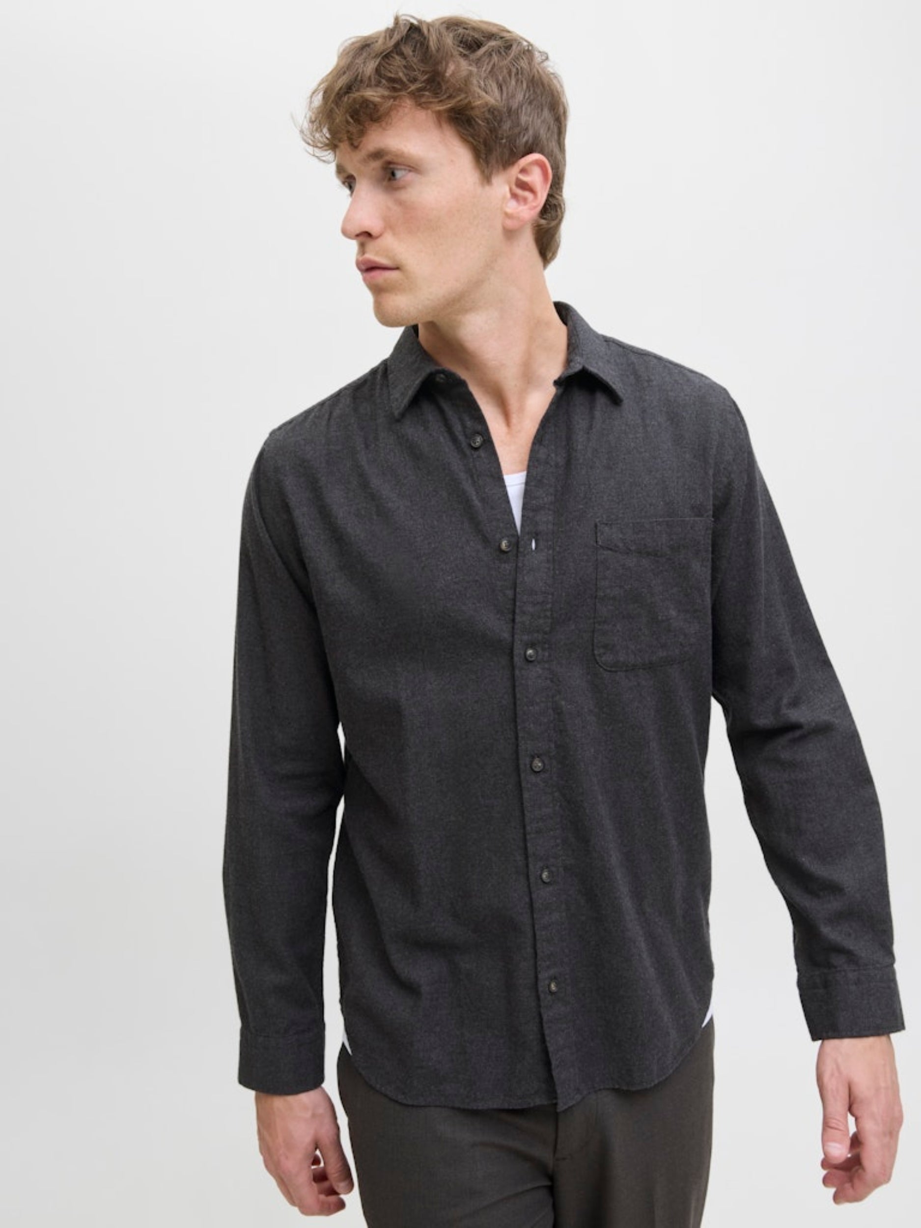 JJECLASSIC MELANGE SHIRT